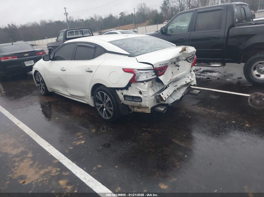 2017 Nissan Maxima 3.5 Sv