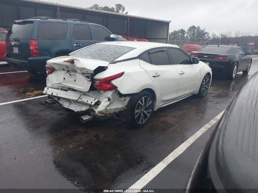 2017 Nissan Maxima 3.5 Sv