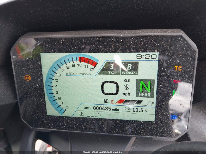 2025 Suzuki Gsx800 F VIN: JS1EM13B7S7101831 Lot: 44136902