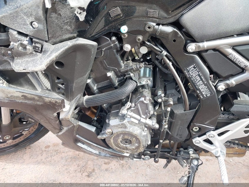 2025 Suzuki Gsx800 F VIN: JS1EM13B7S7101831 Lot: 44136902