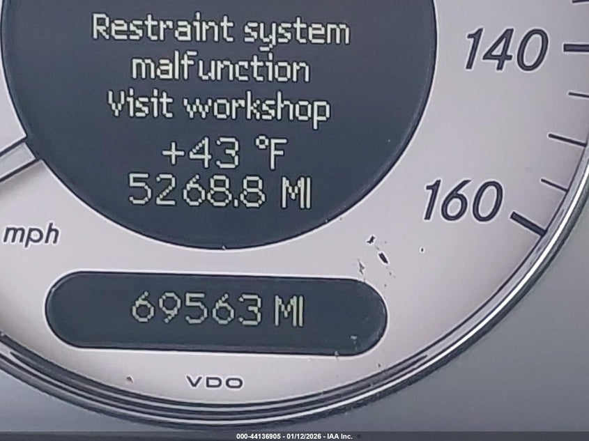 2007 Mercedes-Benz E 350 VIN: WDBUF56XX7B052041 Lot: 44136905