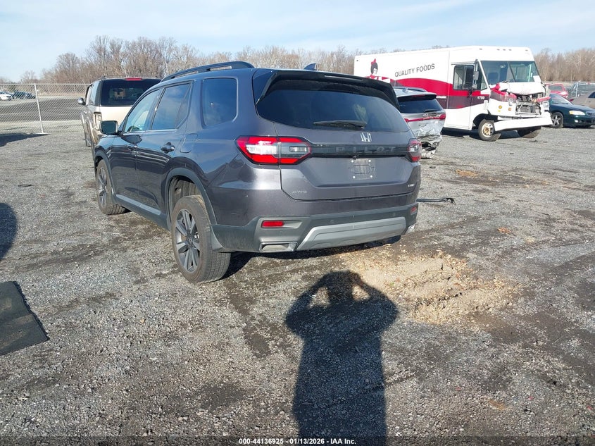 2023 Honda Pilot Awd Elite