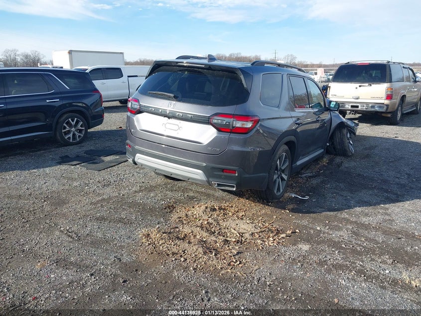 2023 Honda Pilot Awd Elite