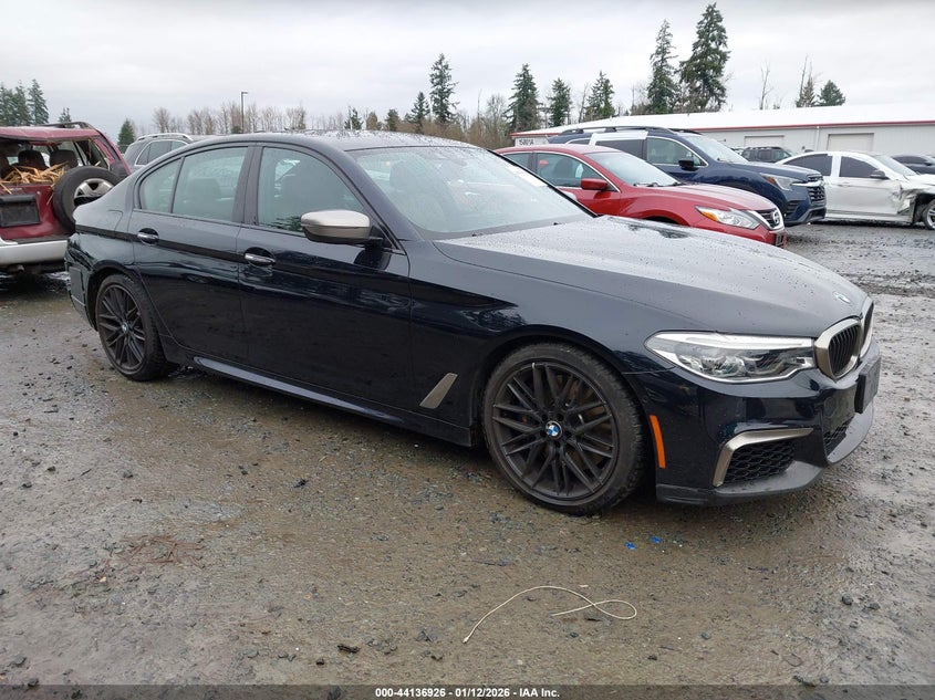 2018 BMW M550I xDrive