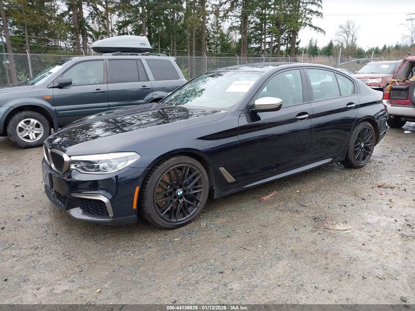 2018 BMW M550I xDrive