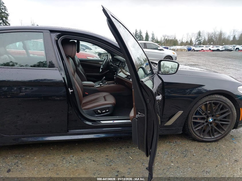 2018 BMW M550I xDrive