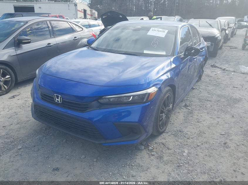 2022 Honda Civic Lx