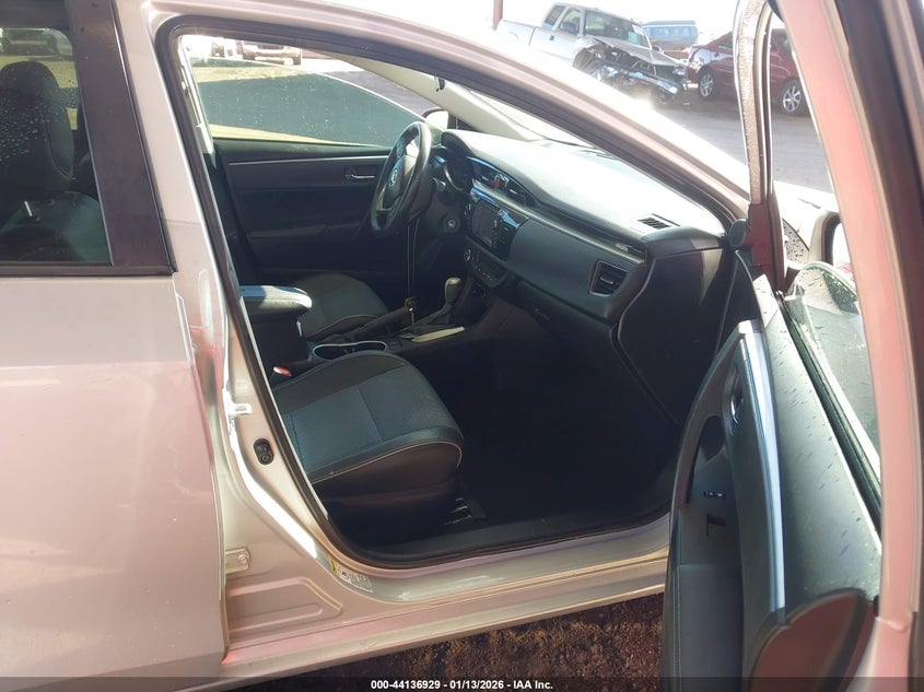 2014 Toyota Corolla S Plus