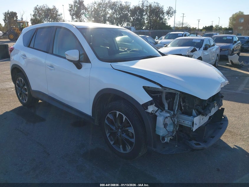 2016 Mazda Cx-5 Grand Touring