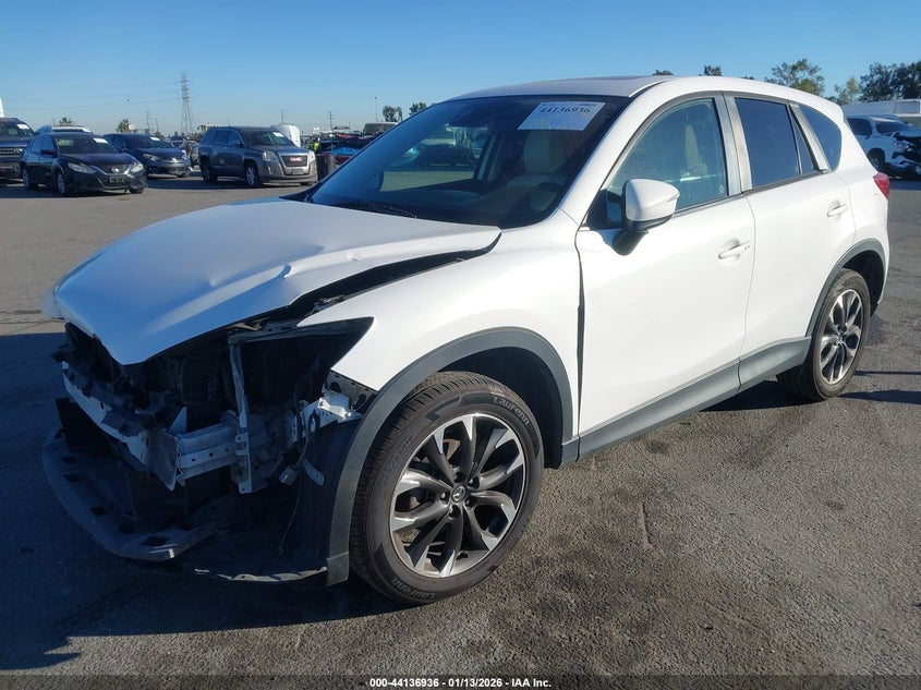 2016 Mazda Cx-5 Grand Touring