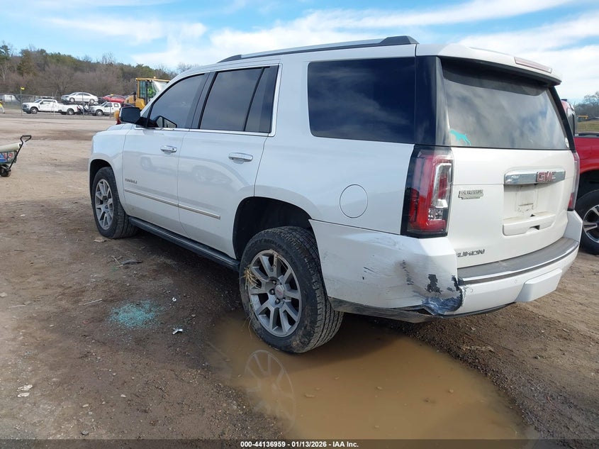 2017 GMC Yukon Denali