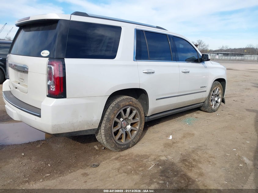 2017 GMC Yukon Denali