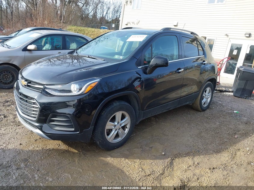 2019 Chevrolet Trax Lt