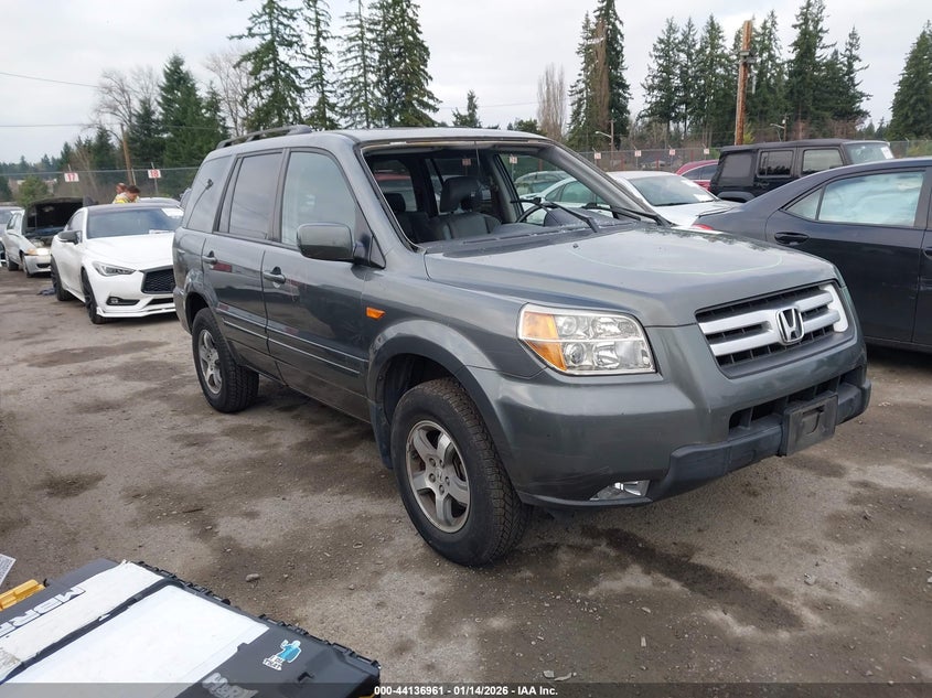 2008 Honda Pilot Ex-L