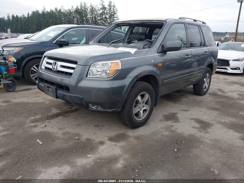 2008 Honda Pilot Ex-L