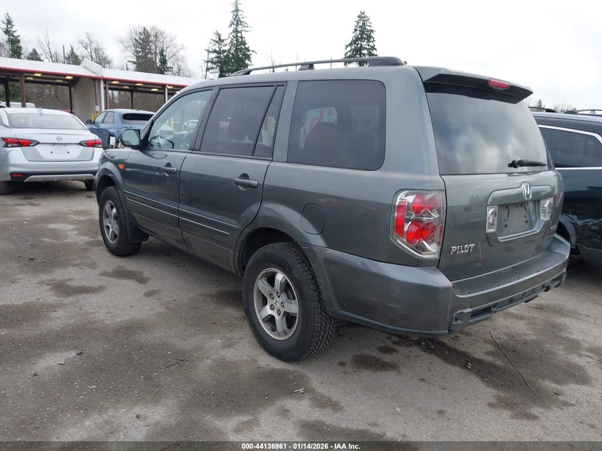 2008 Honda Pilot Ex-L