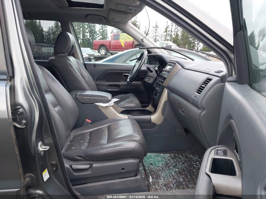 2008 Honda Pilot Ex-L