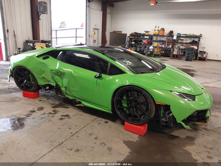 ZHWUC1ZF9FLA02143 LAMBORGHINI HURACAN Photo 1
