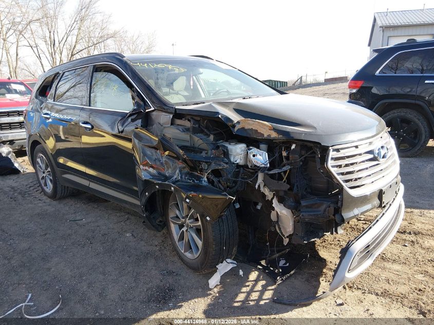 2017 Hyundai Santa Fe Se