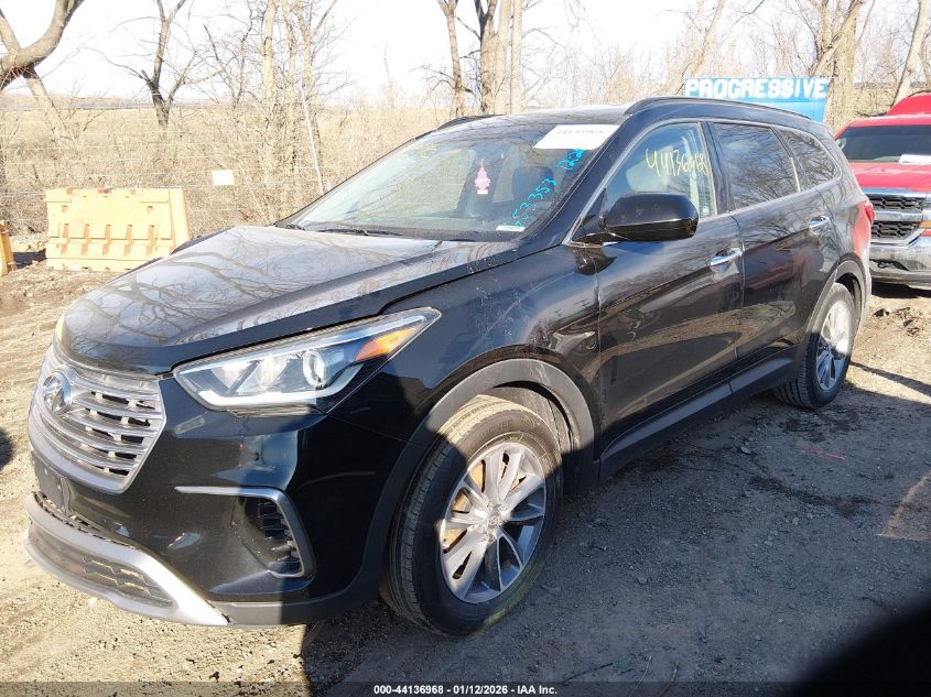 2017 Hyundai Santa Fe Se