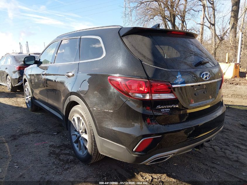 2017 Hyundai Santa Fe Se