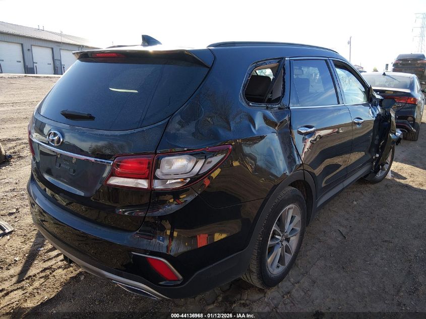 2017 Hyundai Santa Fe Se