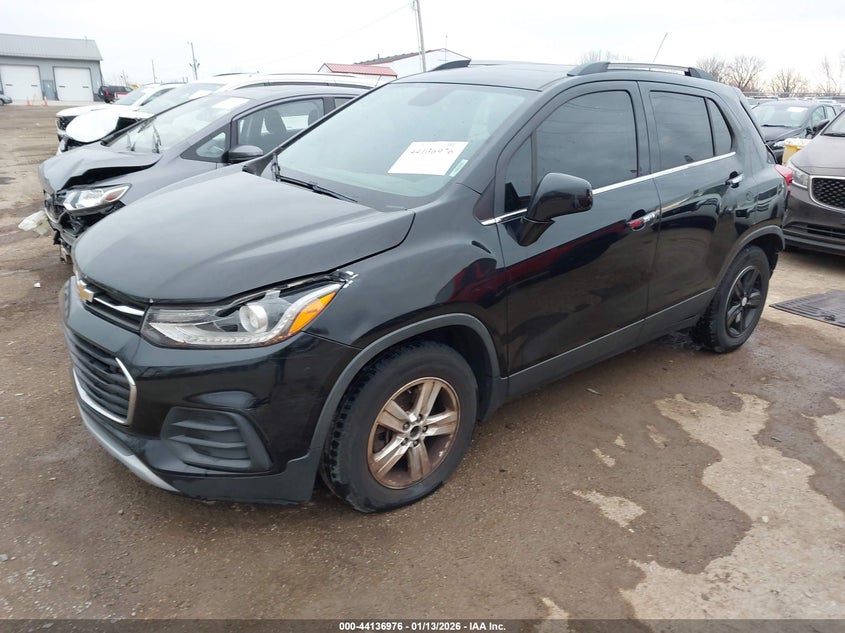 2017 Chevrolet Trax Lt