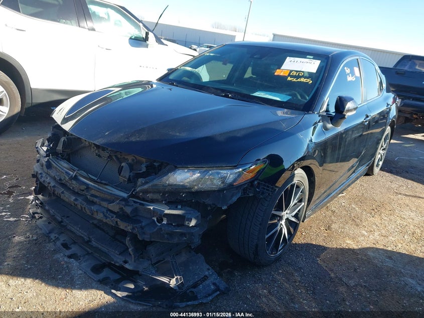 2022 Toyota Camry Se 4T1G11AK8NU055776 photo 1