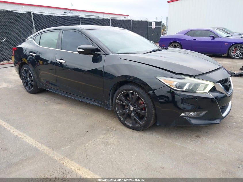 2018 Nissan Maxima 3.5 Sv