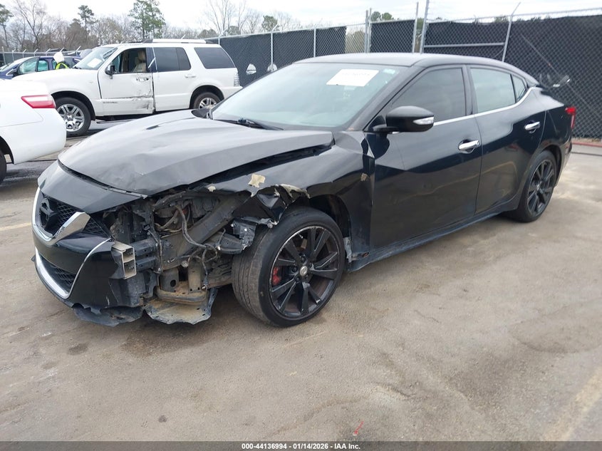 2018 Nissan Maxima 3.5 Sv