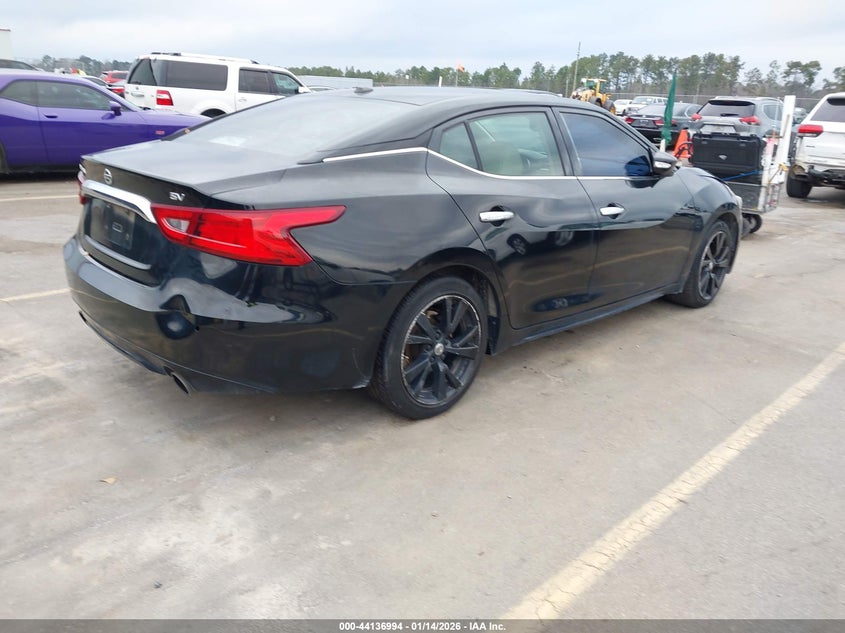 2018 Nissan Maxima 3.5 Sv