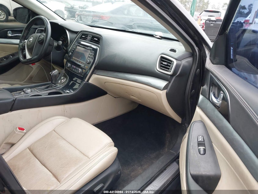 2018 Nissan Maxima 3.5 Sv