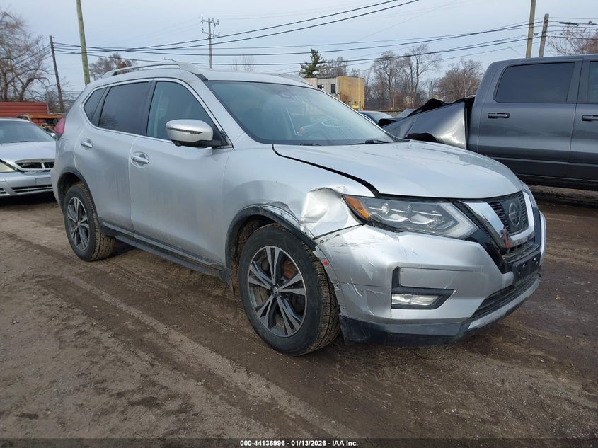 2017 Nissan Rogue Sl