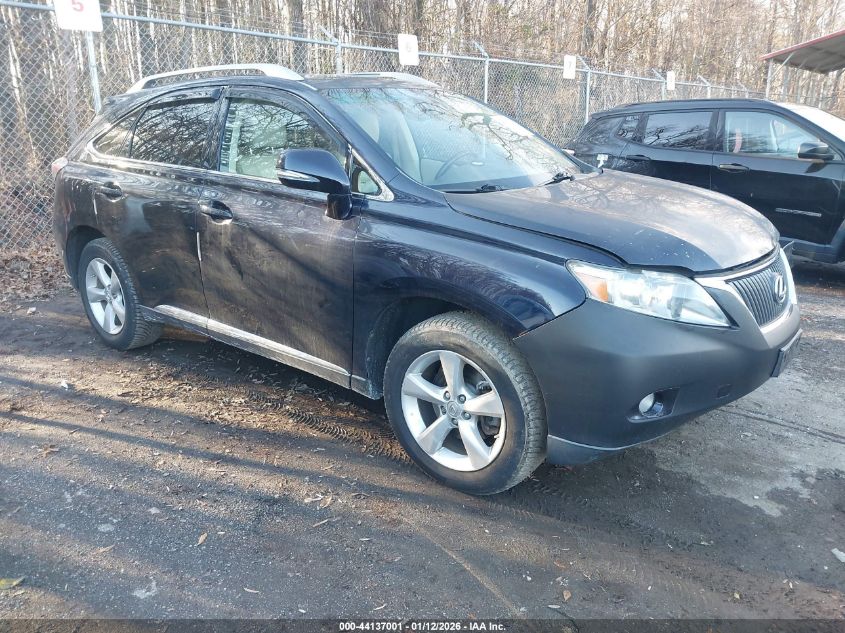 2010 Lexus RX 350