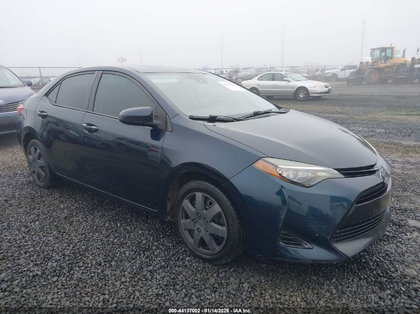 2017 Toyota Corolla Le