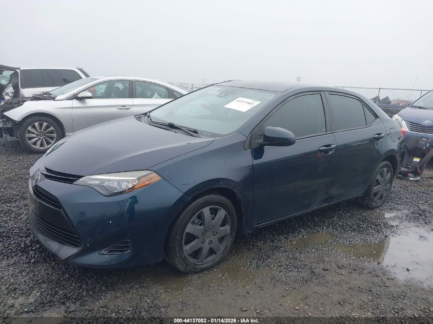 2017 Toyota Corolla Le