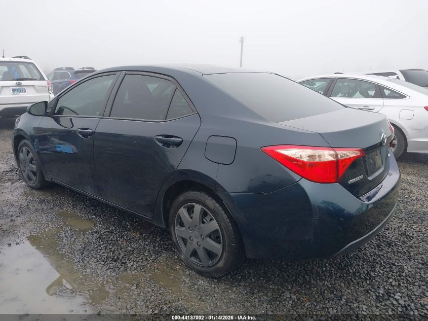 2017 Toyota Corolla Le