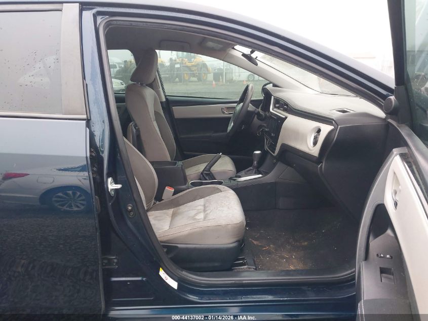 2017 Toyota Corolla Le