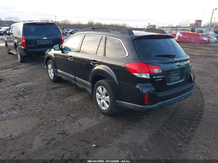 2012 Subaru Outback 2.5I Premium
