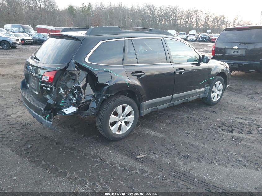 2012 Subaru Outback 2.5I Premium