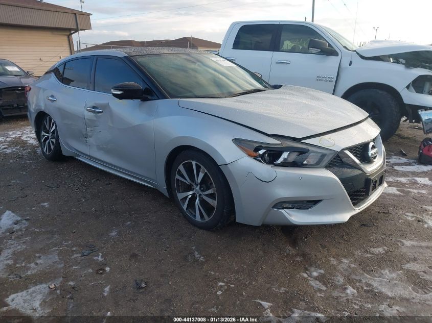2017 Nissan Maxima 3.5 Platinum