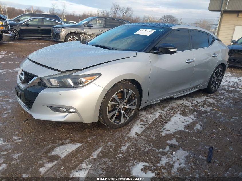 2017 Nissan Maxima 3.5 Platinum