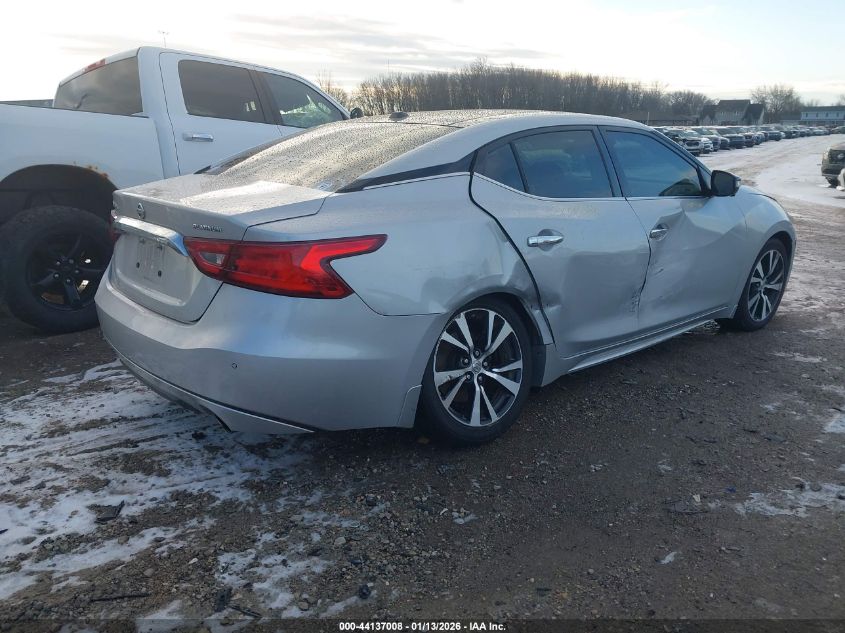 2017 Nissan Maxima 3.5 Platinum