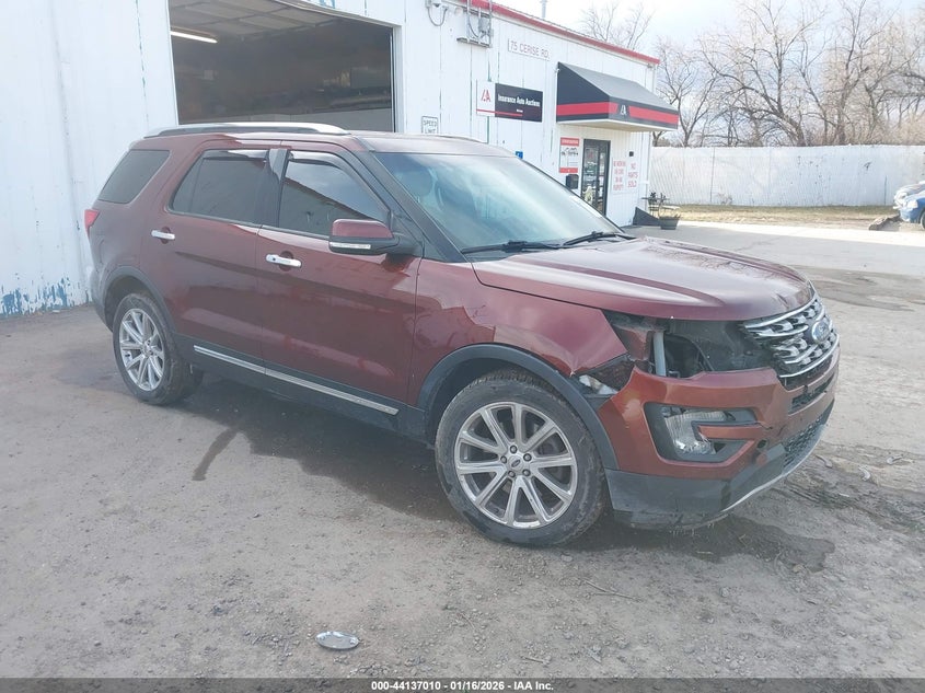 2016 Ford Explorer Limited