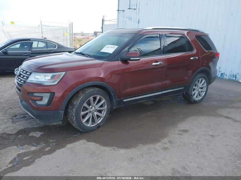 2016 Ford Explorer Limited