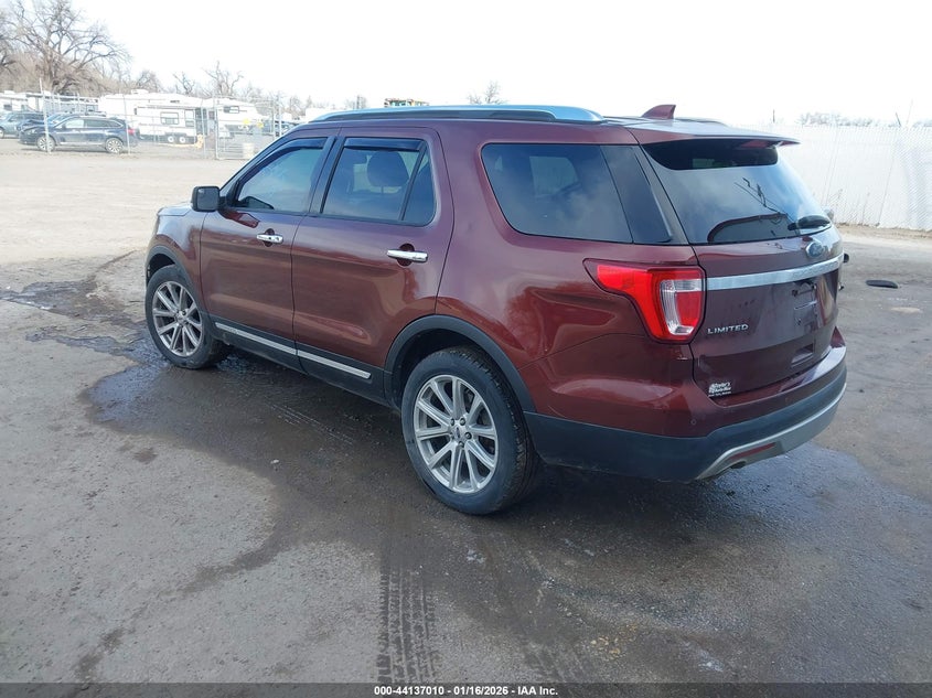 2016 Ford Explorer Limited