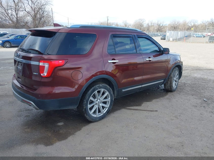 2016 Ford Explorer Limited