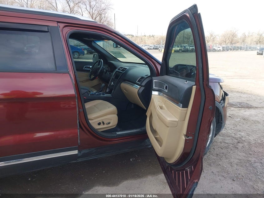 2016 Ford Explorer Limited