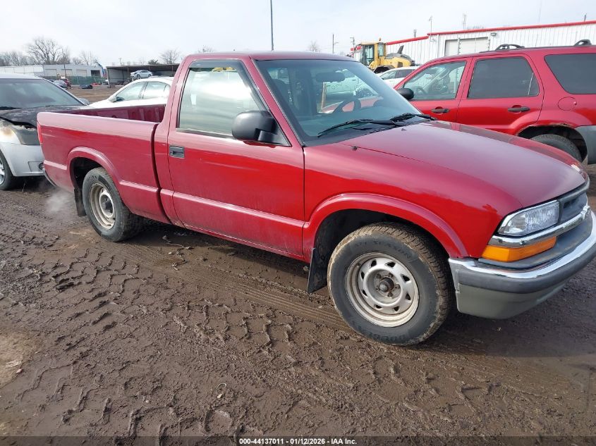 2003 Chevrolet S-10