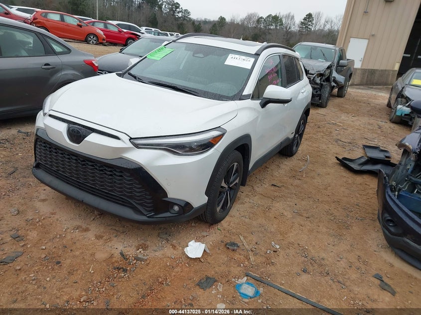 2024 Toyota Corolla Cross Hybrid Xse